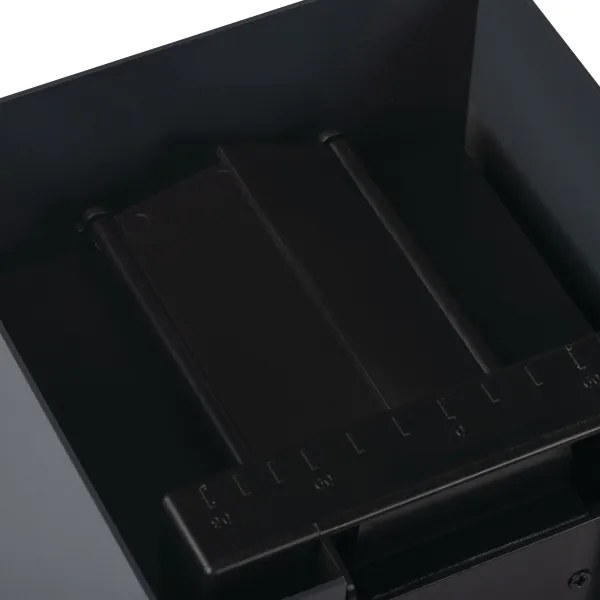 Kanlux REKA 28996-LED — Aplică LED solară de perete, 3W, 230V, 3000/4000/6500K, IP65, negru