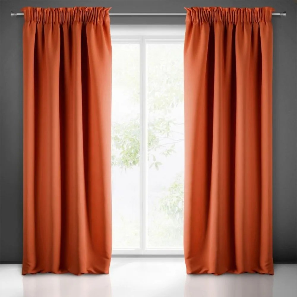 Draperie blackout cu bandă Lungime: 270 cm