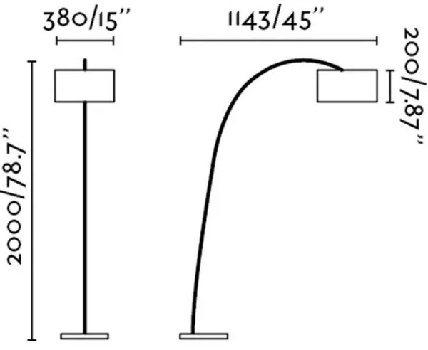 Faro 68462 - Lampadar PAPUA 1xE27/60W/230V
