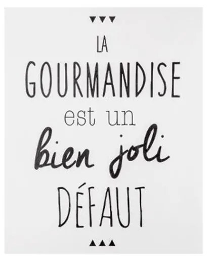 Tablou sticker Gourmandise, 30x40 cm