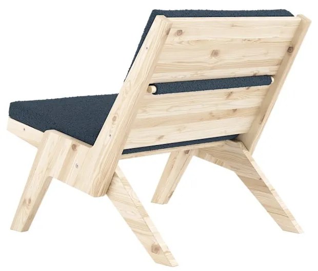 Fotoliu albastru închis Sway – Karup Design