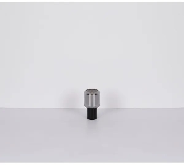 Lampă de masă NINJO 1xE27/40W/230V negru Globo 21004S