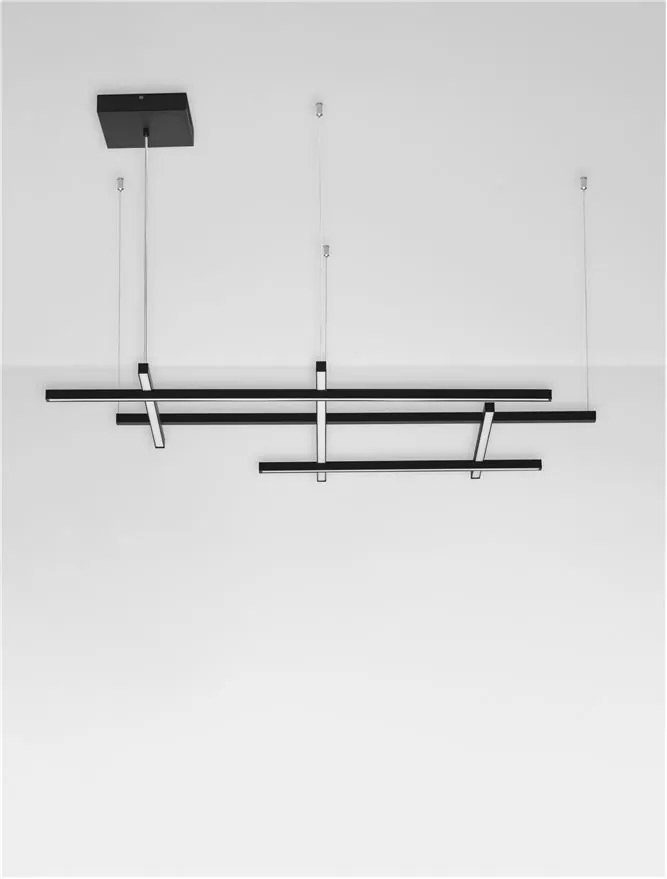 Lustra LED moderna design geometric PACE
