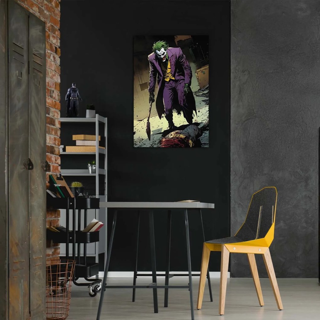 DUBLEZ | Tablou - Joker din benzi desenate