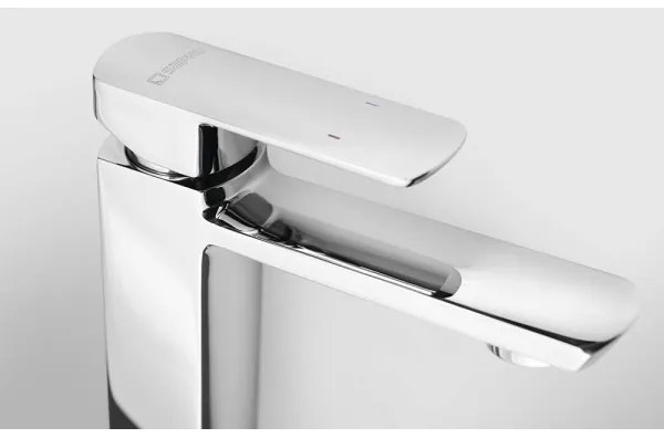 Sapho - Baterie pentru lavoar MIXONA, 14,8 cm, crom lucios