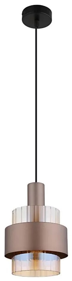 Globo 15560HA - Lustră suspendată pe cablu MILLEY 1xE27/60W/230V