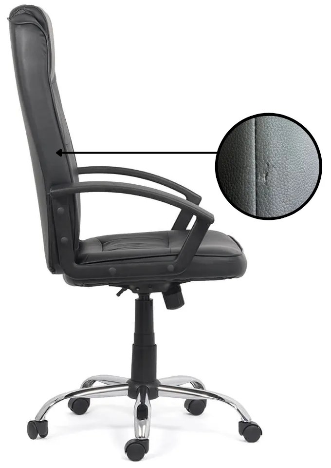 RESIGILAT - Scaun de birou OFF 010 negru