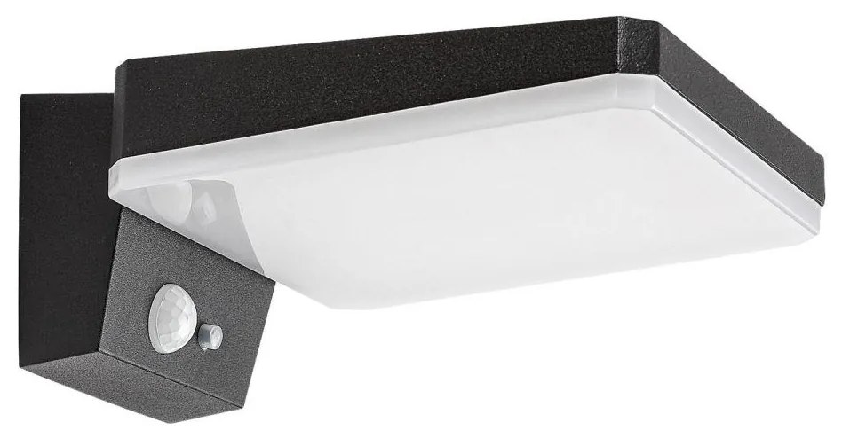 Rabalux 77078 - Lampă solară LED de perete LASSET LED/4,4W/3,7V IP54 negru