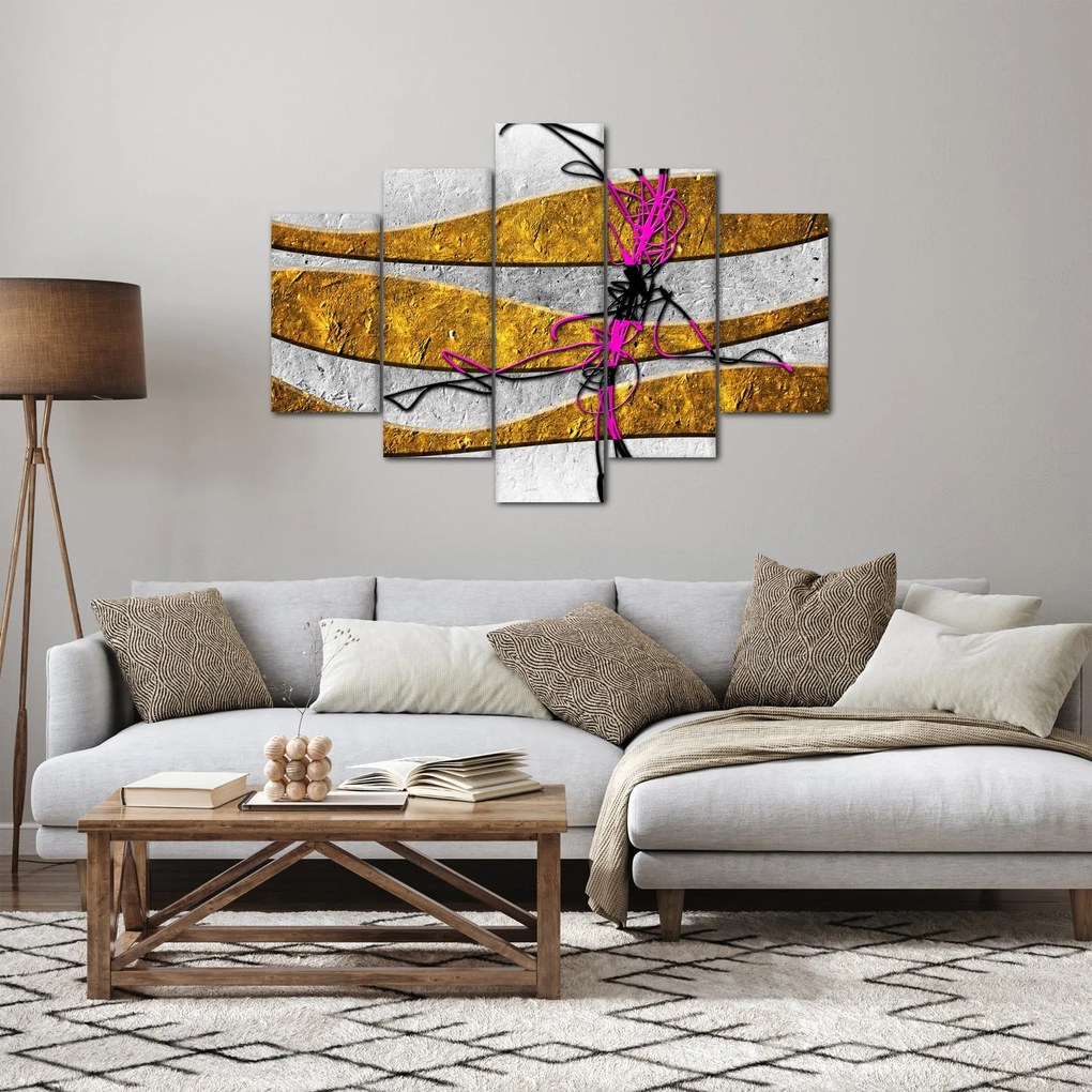 Tablou cu abstracție (150x105 cm)