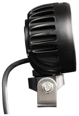 Proiector LED auto BLACK LED/50W/10-30V IP69 5700K rotund