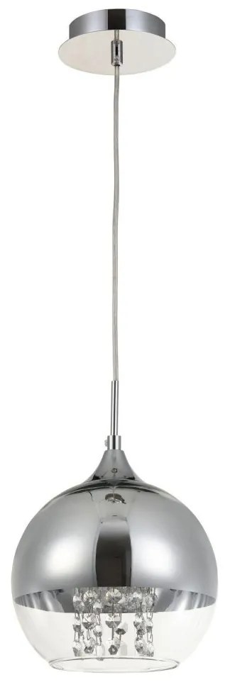 Lustra suspendata, Pendul modern Fermi, 20cm MYP140-PL-110-1-N