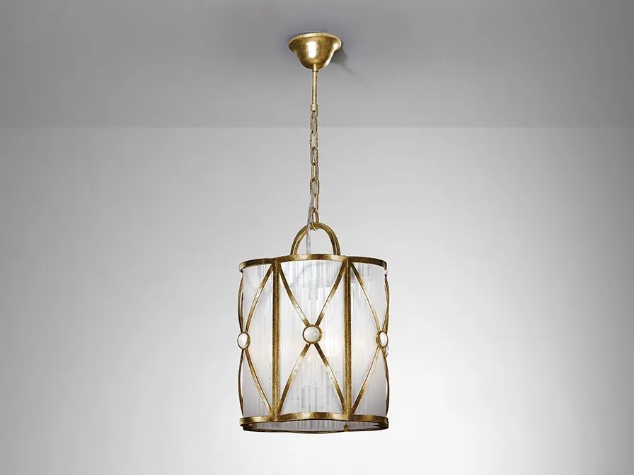 Lustra suspendata design retro decorativ Esparta