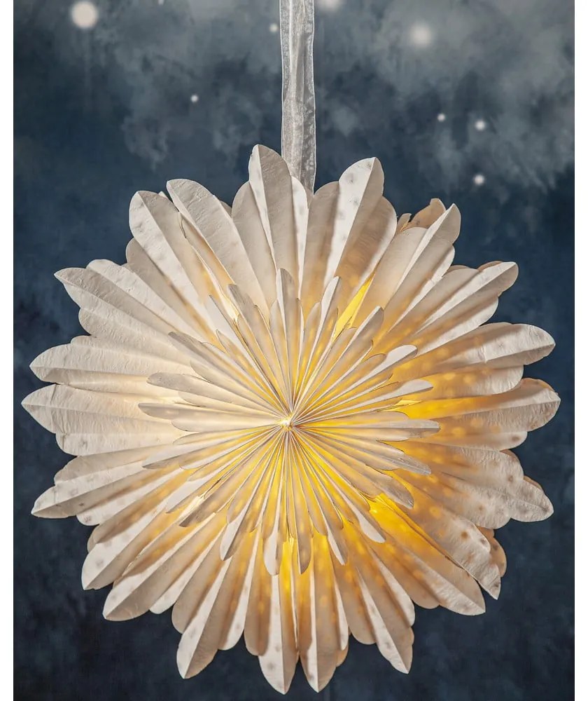 Decorațiune luminoasă albă de Crăciun Cloud – Star Trading