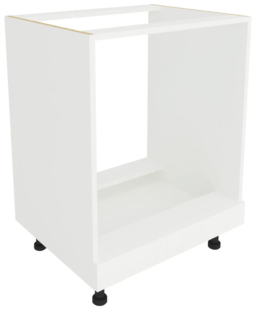 Corp Cuptor haaus Karo, Alb, 60 x 50 x 80 cm