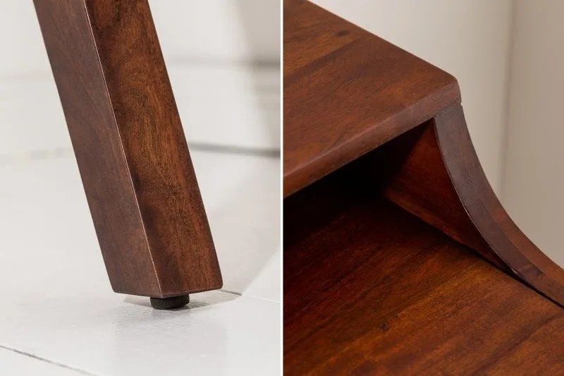 Birou design retro Monsoon 100cm salcam