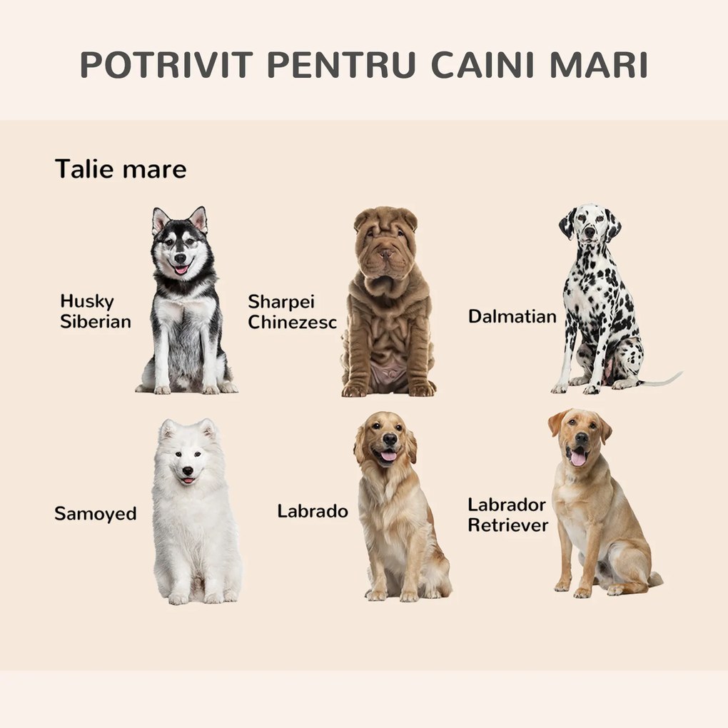 PawHut Rampă Acces Animale de Companie, Antiderapantă, Ușor de Asamblat, 90x40x61 cm, Negru | Aosom Romania