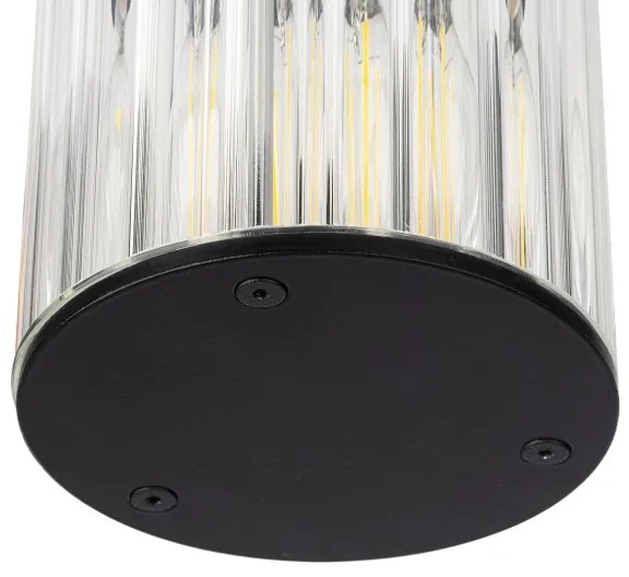 Plafonieră de exterior Argon 8773 NORFOLK 1xE27/15W/230V IP44 negru