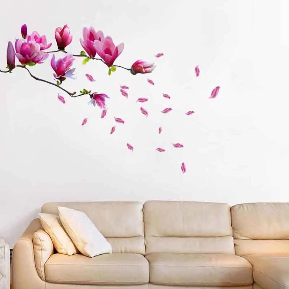 Sticker Magnolia Flower -  Stickere Decorative BeeStick