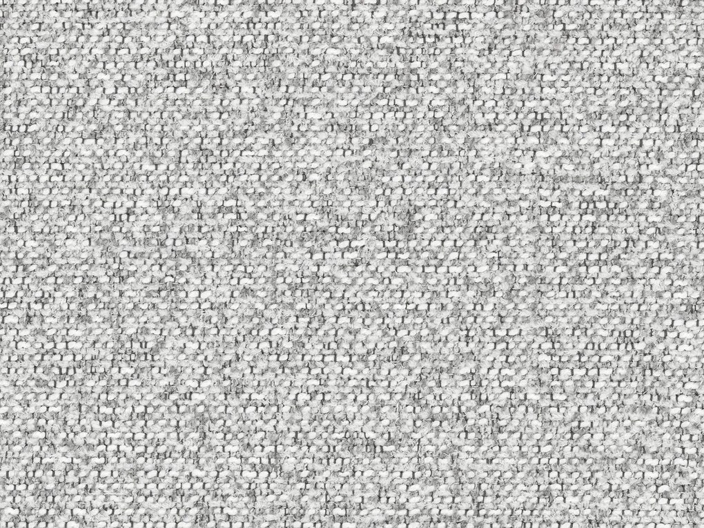 Canapea modulara 4 locuri, Kate, Micadoni Home, 243x99x76 cm, tesatura structurata, gri deschis melanj