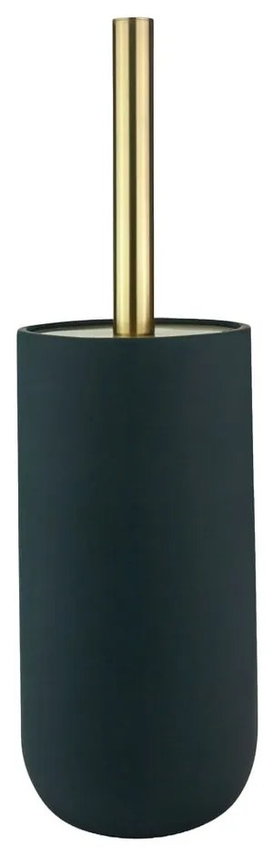 Perie de WC gri antracit din ceramică Lotus – Mette Ditmer Denmark