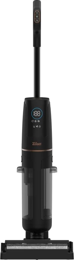 Aspirator vertical Aurum Zilan ZLN8000, Putere 200W, Baterie 2500mAh, Aspirare umed si uscat, Filtru HEPA, Zgomot pana la 74 dB