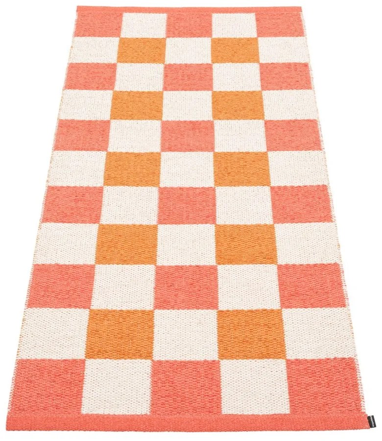 Covor tip traversă pentru interior și exterior somon/portocaliu 70x160 cm Pix Flamingo – Pappelina