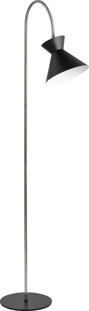 Osram - Lampadar DECOR WAIST 1xE27/40W/230V, negru