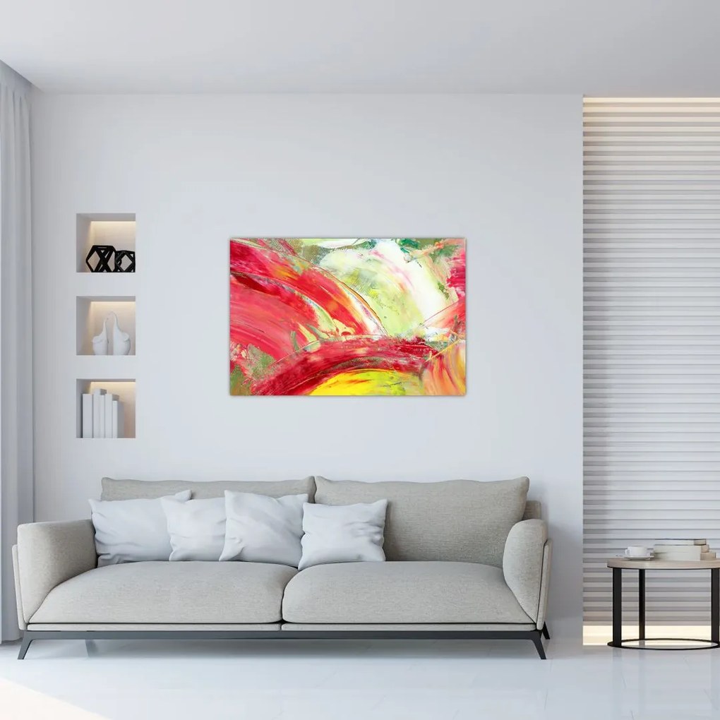 Tablou cu abstracție - pictura (90x60 cm)