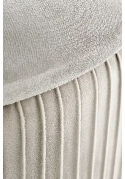 Taburet CRICKET d. 40 cm gri