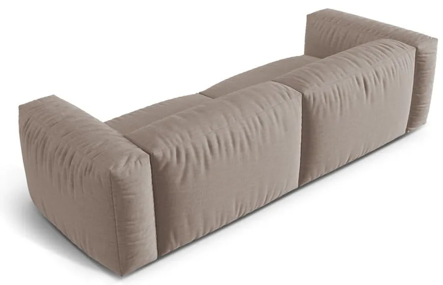 Canapea modulară bej 240 cm Martina – Micadoni Home