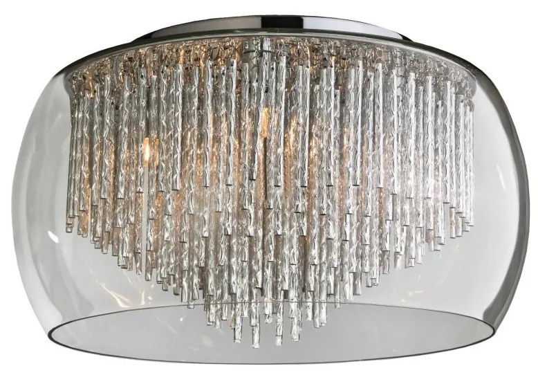 Lustra moderna suspendata design elegant 40cm Rego