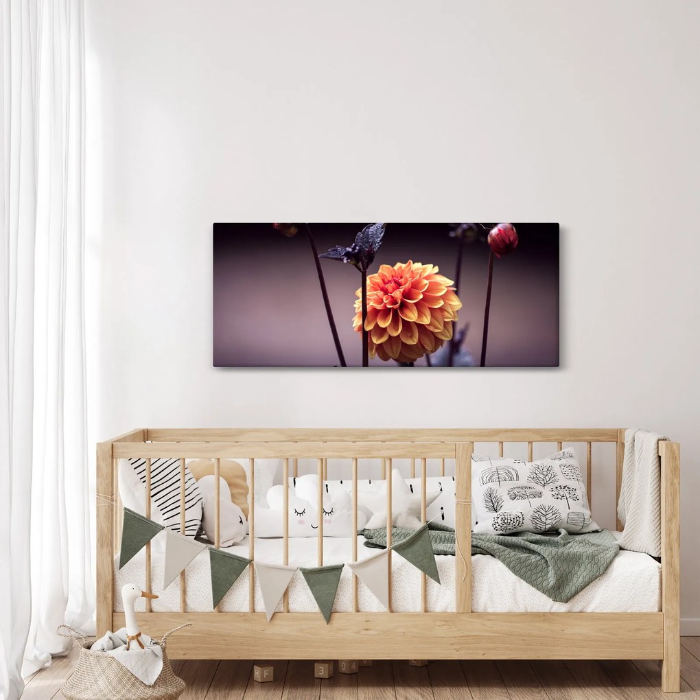 Tablou - Floare (120x50 cm)