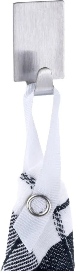 Set 4 cârlige din oțel inoxidabil Wenko Hooks