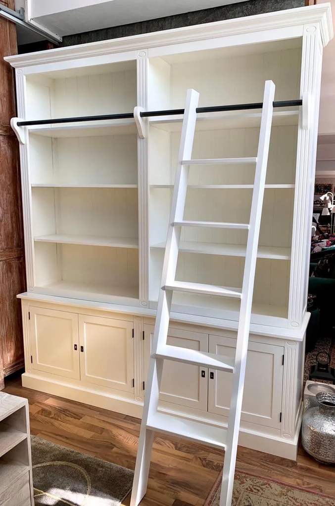 Biblioteca cu scara Ana 200/48/235 cm