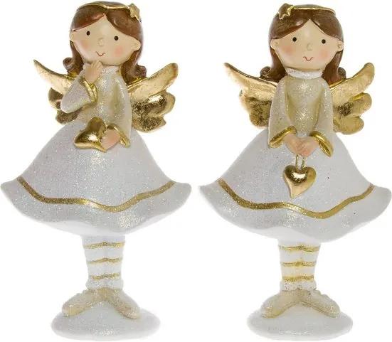 Set 2 figurine Angel Girl, 15,5 cm