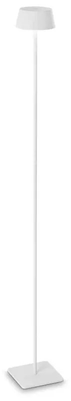 Lampadar/Lampa de podea LED stil minimalist Pure pt alb