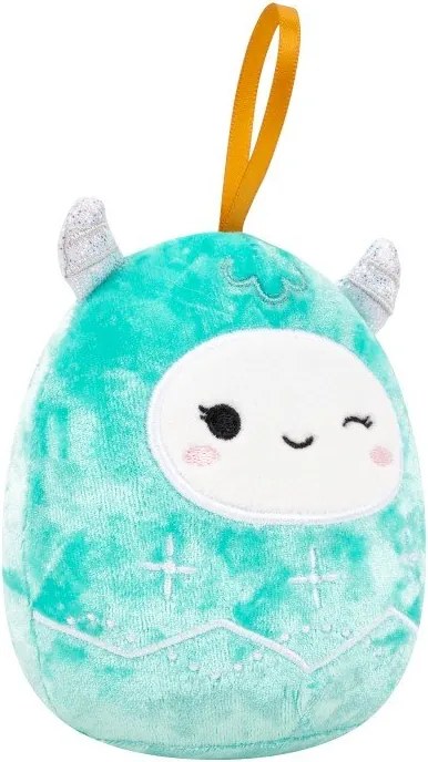 Ornament de Crăciun din material textil 10 cm Yollie – SQUISHMALLOWS