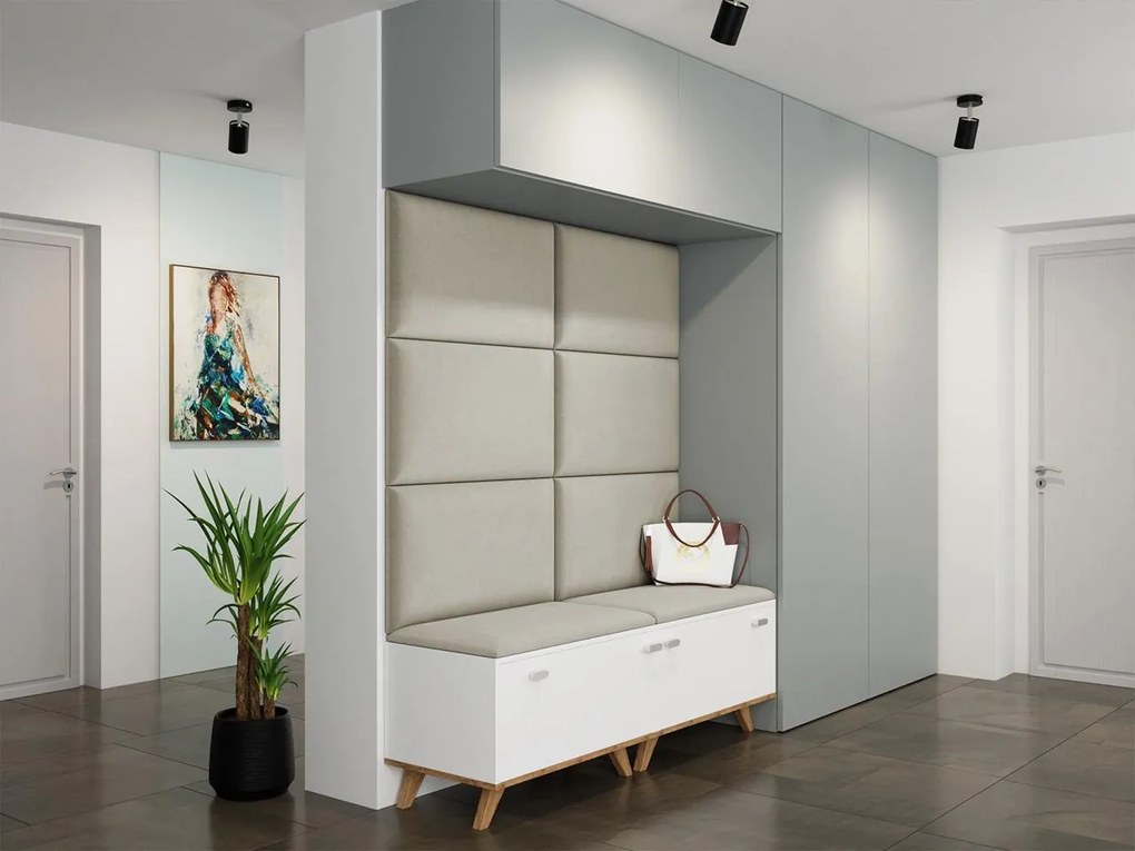 Panou de perete tapițat Pazara 70x40 (manila 02). 1054354