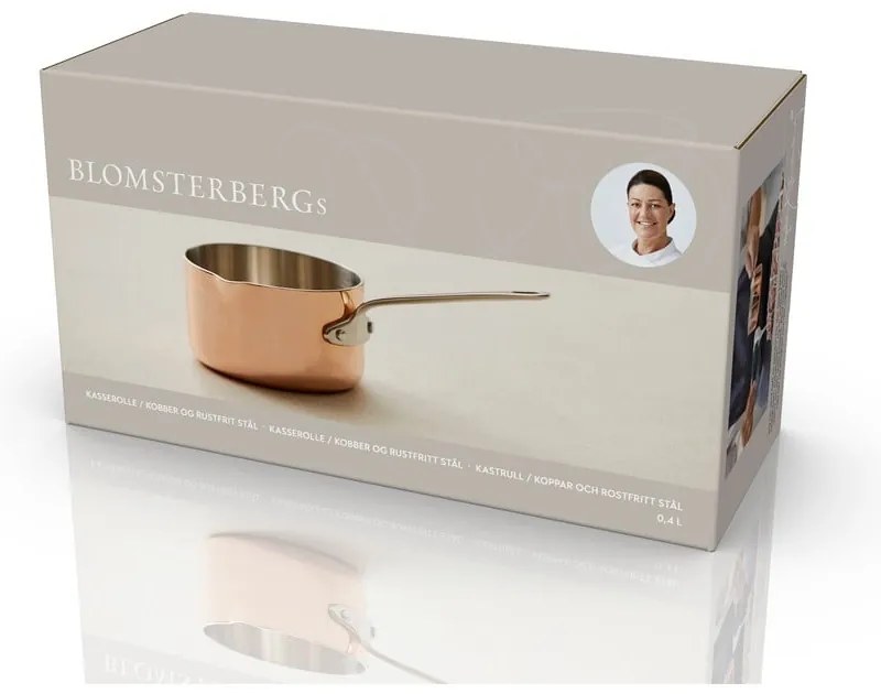 Tigaie din oțel inoxidabil/din cupru 400 ml – Blomsterbergs