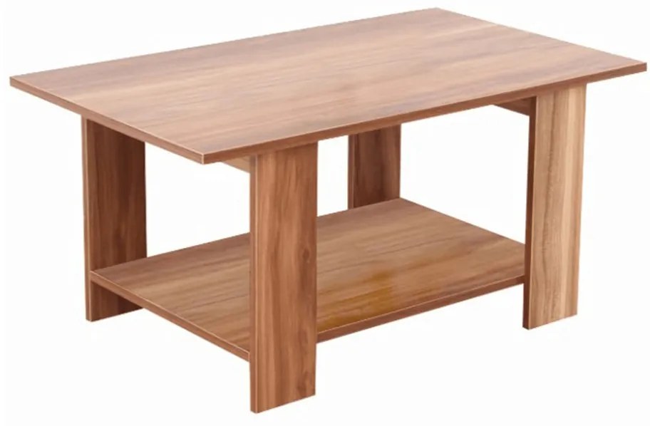 Masuta de cafea PAL Nuc, 80x48x39 cm
