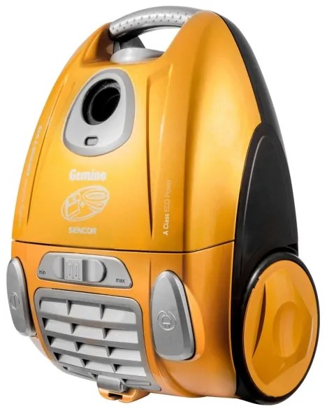 Aspirator cu/fără sac 4,5 l/3 l 700W/230V auriu Sencor