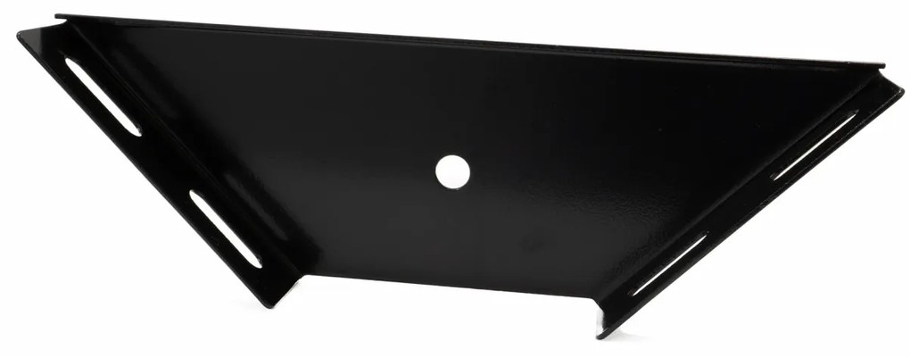 Coltar metalic pentru imbinare rame pat, 235x165x135x32x1 mm, vopsit negru