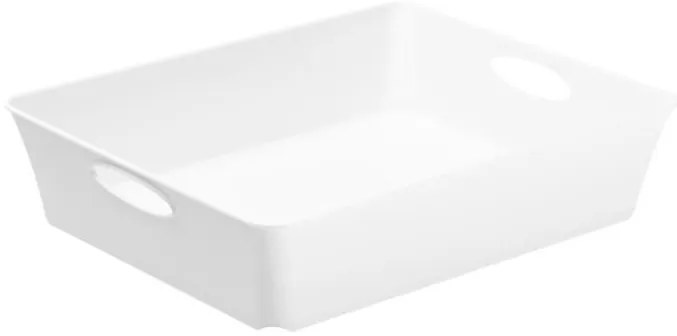 Tavita pentru Documente 2.5L Alb  Living