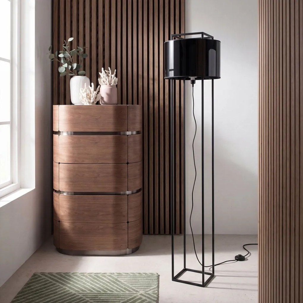 Lampa de podea design modern LUX Black