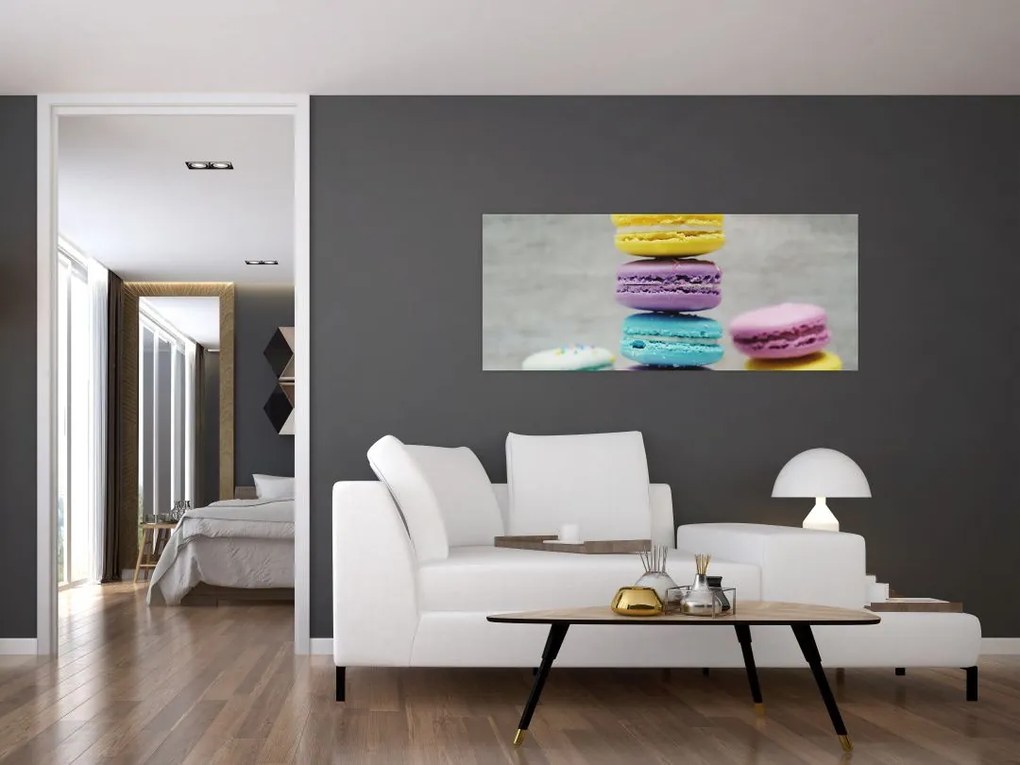 Tablou cu macarooni (120x50 cm)