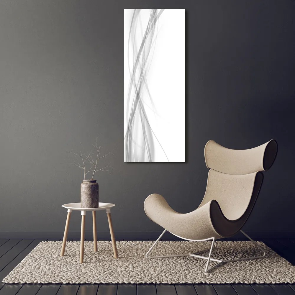 Tablou canvas Valuri abstracte