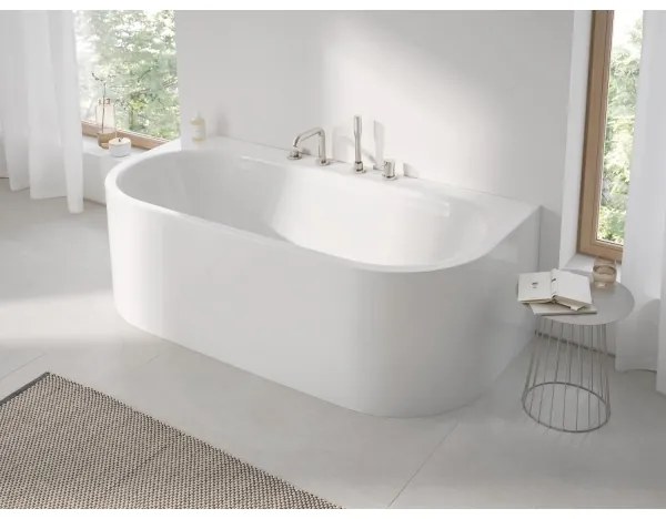 GROHE 19578DC1 - Set baterie pentru cadă, montaj în 4 găuri, ESSENCE, inox