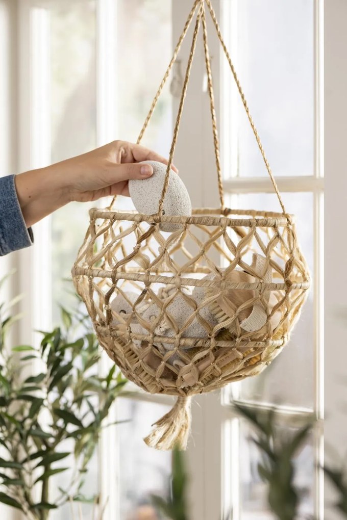 IB Laursen Cos suspendat din iuta JUTE FOLDABLE