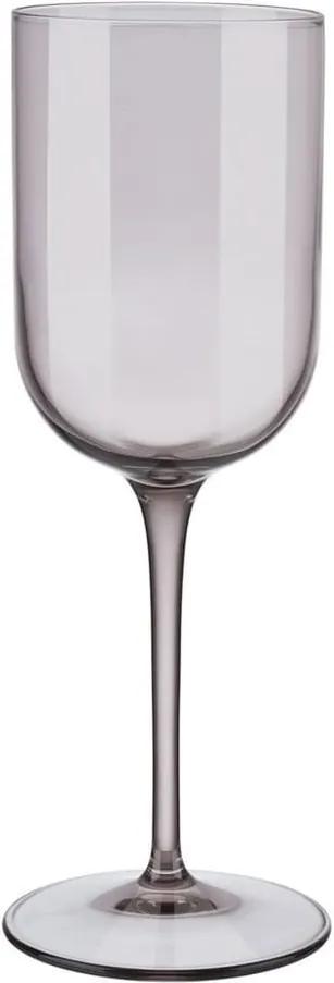 Set 4 pahare pentru vin alb Blomus Mira, 280 ml, mov