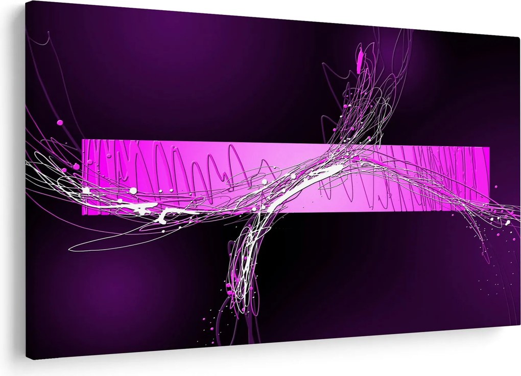 Tablou abstract (90x60 cm)